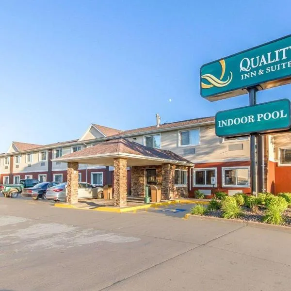 Quality Inn & Suites, hotell i Eau Claire