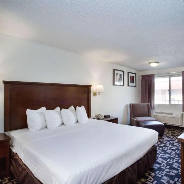 MorningGlory Inn & Suites, hotel v destinaci Bellingham