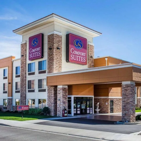 Comfort Suites Wenatchee Gateway, hotel em Wenatchee