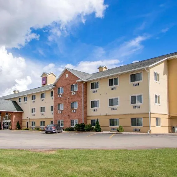 Comfort Suites Wisconsin Dells Area, hotel in Portage