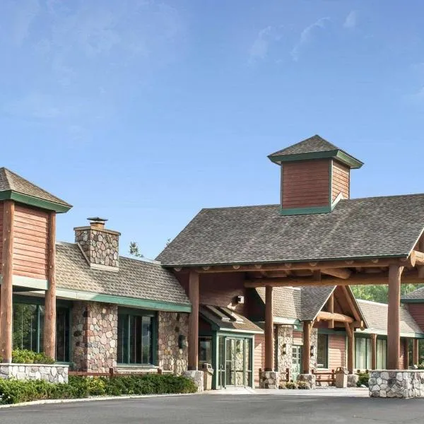 Quality Inn Rhinelander, hotel in Lake Tomahawk