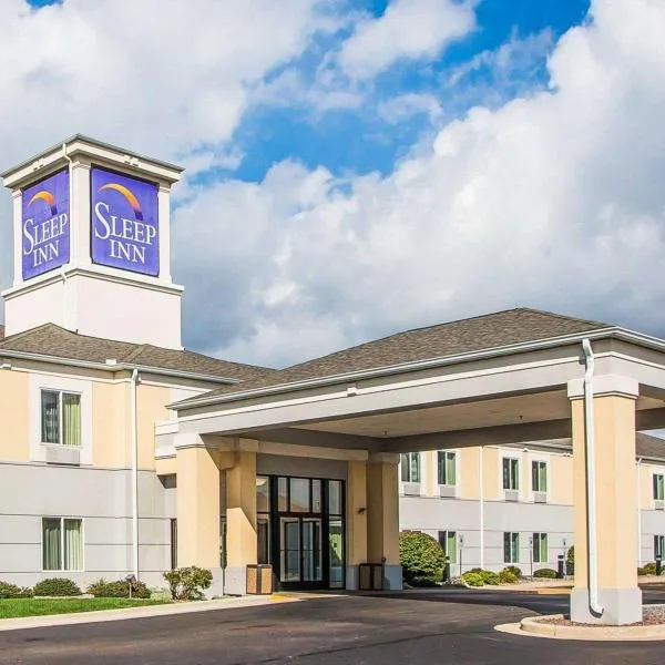 Sleep Inn & Suites, hotell i Wisconsin Rapids