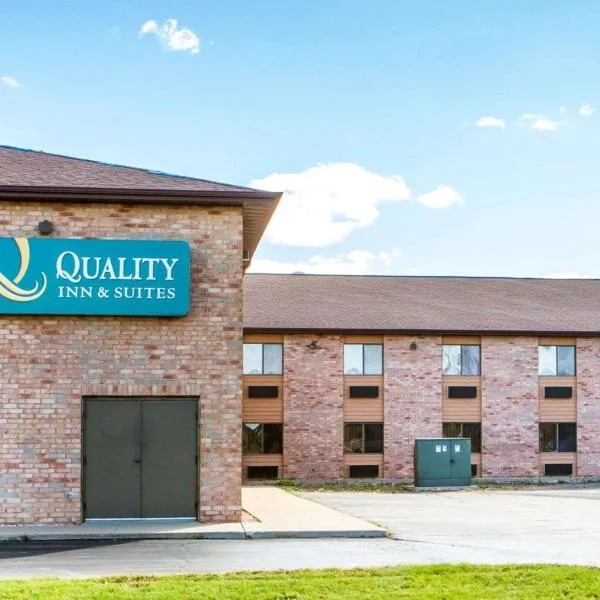Quality Inn & Suites Kimberly - Appleton East, hotell sihtkohas Kimberly