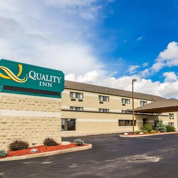 Quality Inn La Crosse North, hotel a La Crosse