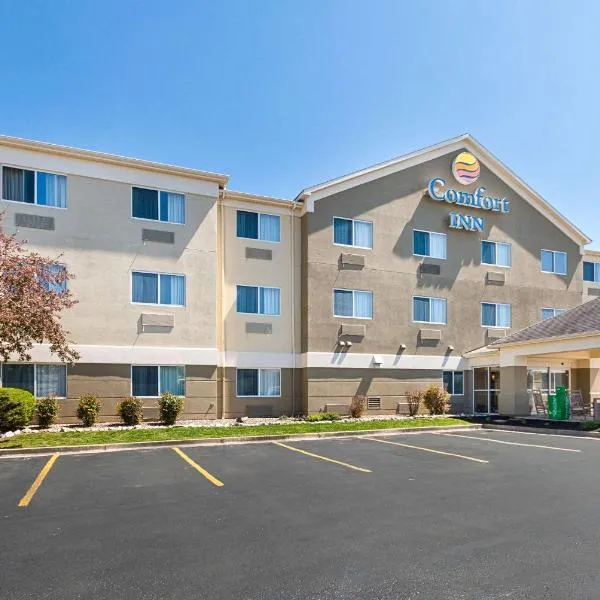 Comfort Inn Barboursville near Huntington Mall area, khách sạn ở Barboursville