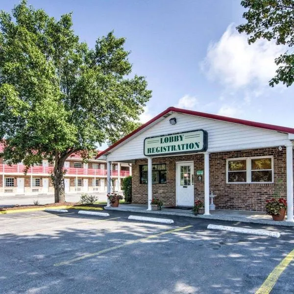 Quality Inn New River Gorge, hotel u gradu Ansted