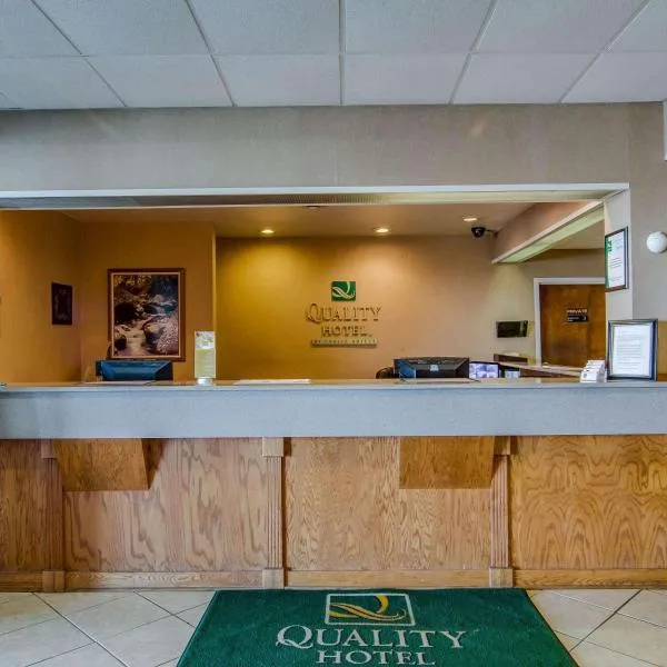 Quality Hotel and Conference Center, hotel in Bluefield
