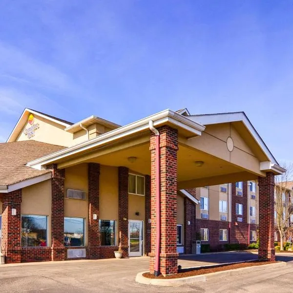 Comfort Inn, hotell i Steubenville