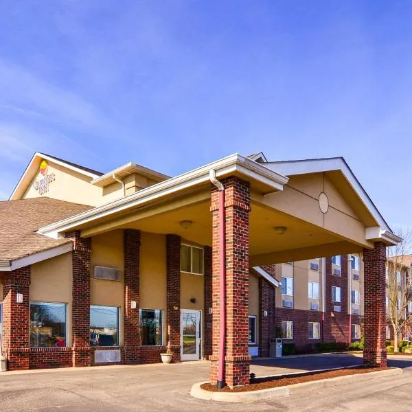 Comfort Inn, hotell sihtkohas Weirton