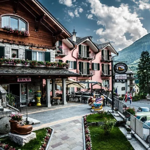 Albergo Meublè Vecchio Scarpone, hotel in Alpe Devero