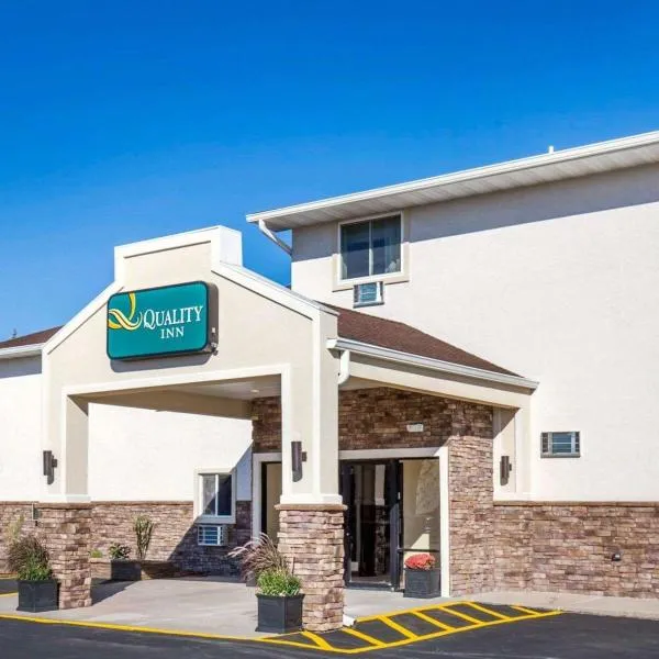Quality Inn Gillette I-90 East, hotel v destinaci Gillette