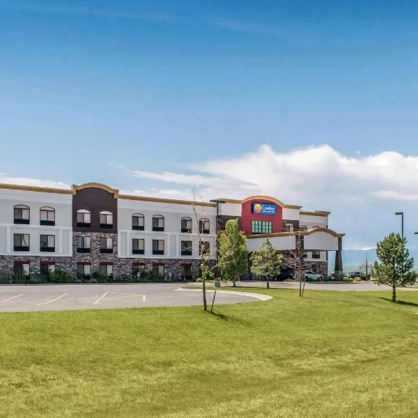 Comfort Inn & Suites, hotell sihtkohas Sheridan