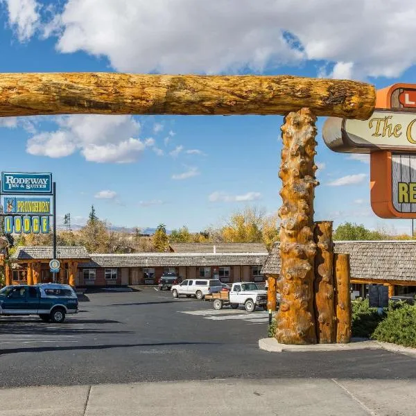 Rodeway Inn Pronghorn Lodge, hotel v destinaci Lander