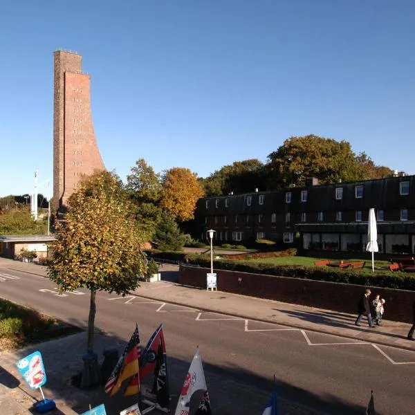 라보에에 위치한 호텔 Hotel Admiral Scheer