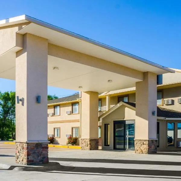 Quality Inn Great Bend, hotel en Hoisington