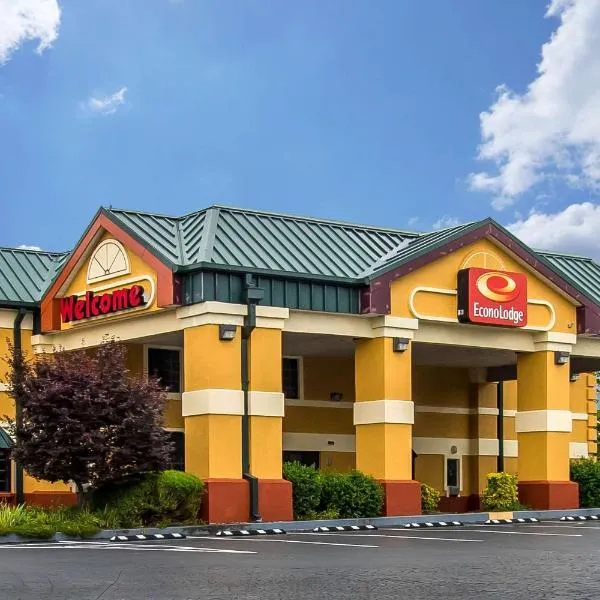 Econo Lodge, готель у місті Mount Vernon