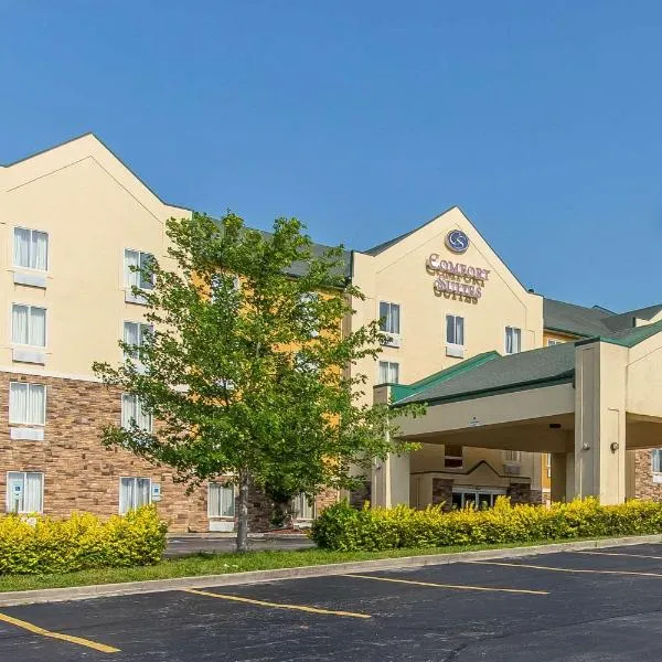 Comfort Suites, hotel em Richmond