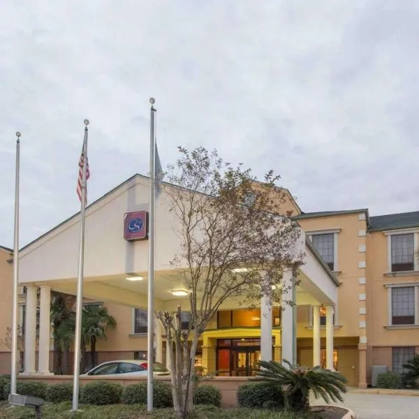 포트 앨런에 위치한 호텔 Comfort Suites Port Allen - Baton Rouge