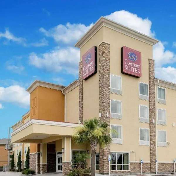 Comfort Suites Harvey - New Orleans West Bank, hotel in Jean Lafitte