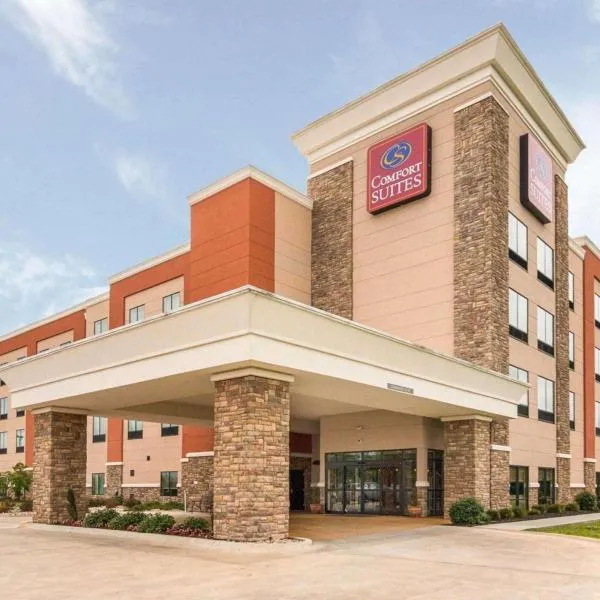 Comfort Suites Bossier City - Shreveport East, hotel di Benton