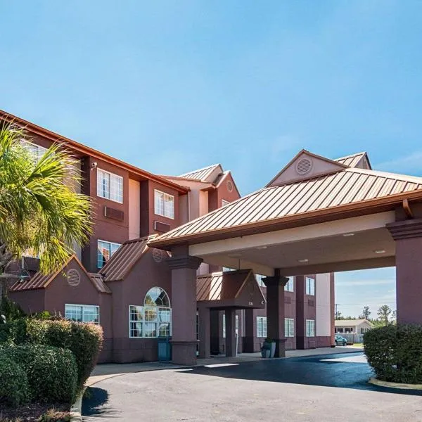 Econo Lodge Inn & Suites Natchitoches, hotel en Natchitoches