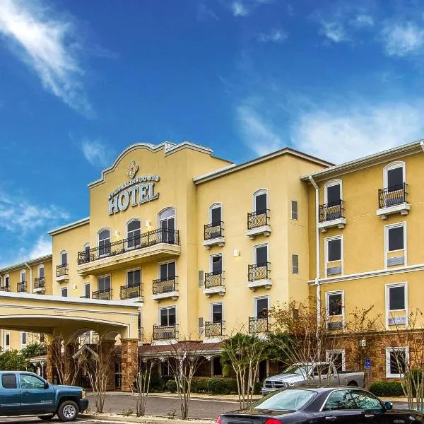 Evangeline Downs Hotel, Ascend Hotel Collection, hotel in Opelousas