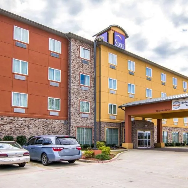 Sleep Inn & Suites I-20, hotel in Flournoy