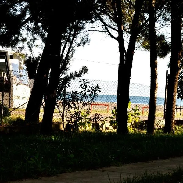 Vila Branka, hotel a Čanj