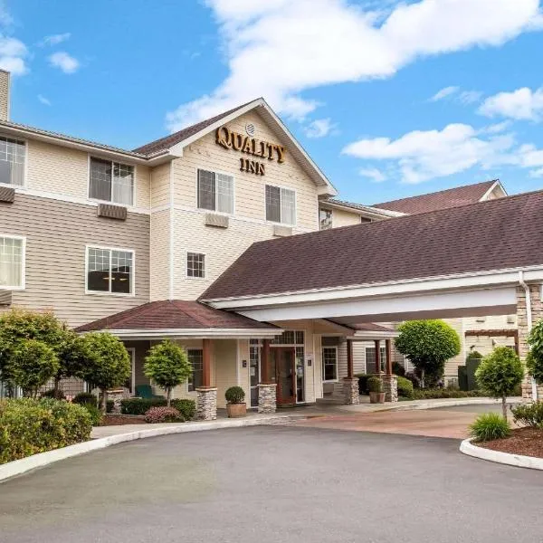 Quality Inn & Suites Federal Way - Seattle, hotel v destinaci Federal Way