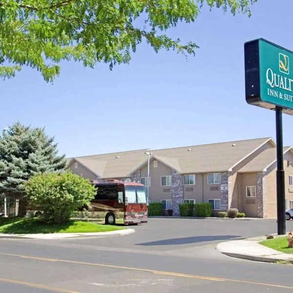 Quality Inn & Suites, hotel en Twin Falls