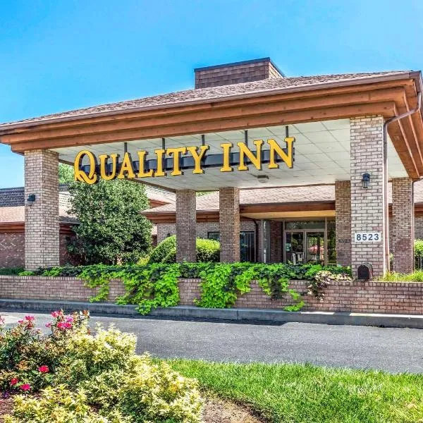 Quality Inn Easton, hotel v destinaci Easton