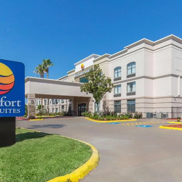 미주리 시티에 위치한 호텔 Comfort Inn & Suites SW Houston Sugarland