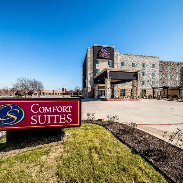Comfort Suites Grand Prairie - Arlington North, хотел в Гранд Прери