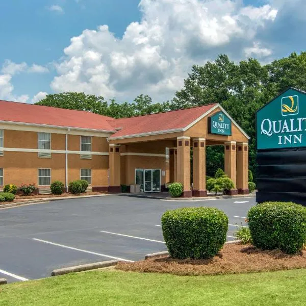 Quality Inn Loganville US Highway 78, hotel en Monroe