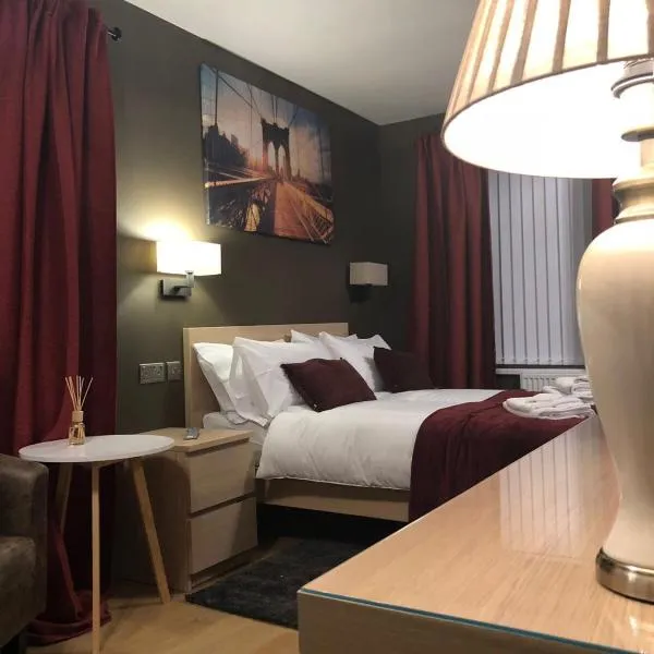 Bede Apartments, hotel v destinaci Coventry