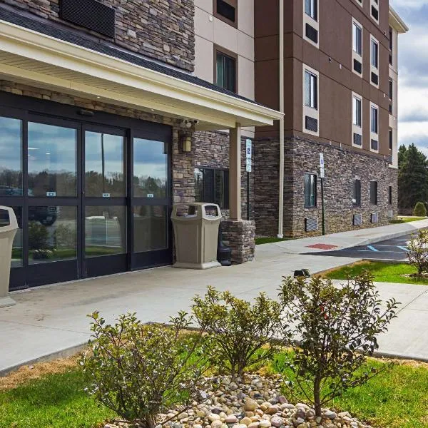 Suburban Studios Monaca - Pittsburgh, hotel in Monaca