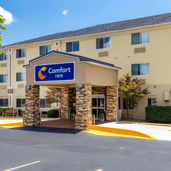 Comfort Inn South Tulsa - Woodland Hills, hôtel à Jenks
