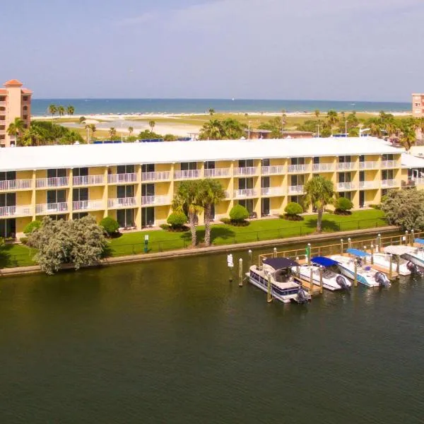 Treasure Bay Resort & Marina, hotel in St Pete Beach