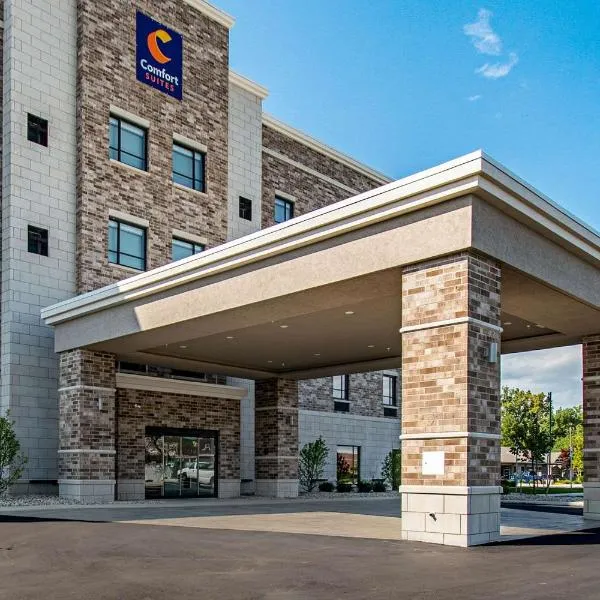 Comfort Suites Grove City - Columbus South, hótel í Obetz