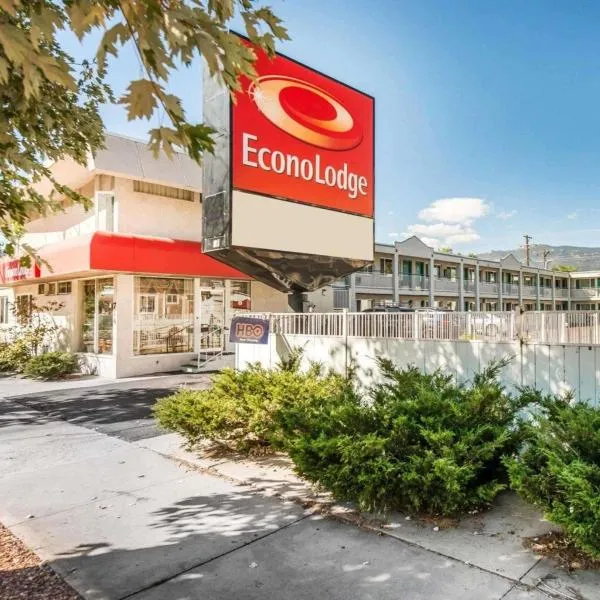 Econo Lodge Downtown Colorado Springs، فندق في Pikeview