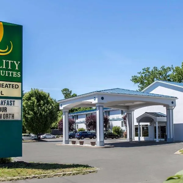 Quality Inn & Suites Danbury near University, hotel in Bethel