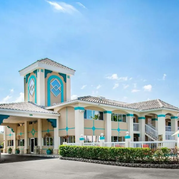 Quality Inn Clermont West Kissimmee，基西米的飯店