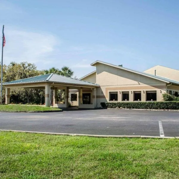 Quality Inn Crystal River, hotel in Yankeetown