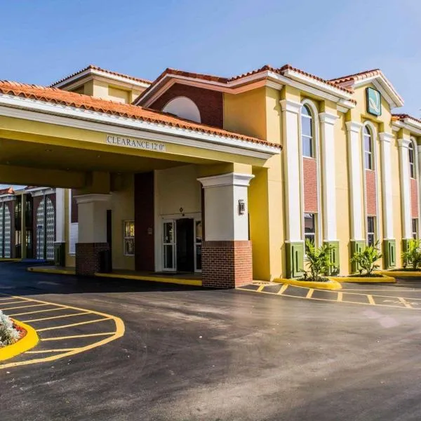 Quality Inn Airport - Cruise Port, viešbutis mieste Tampa