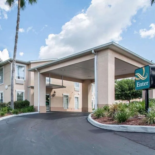 Quality Inn Gainesville I-75, hotel in Orange Lake