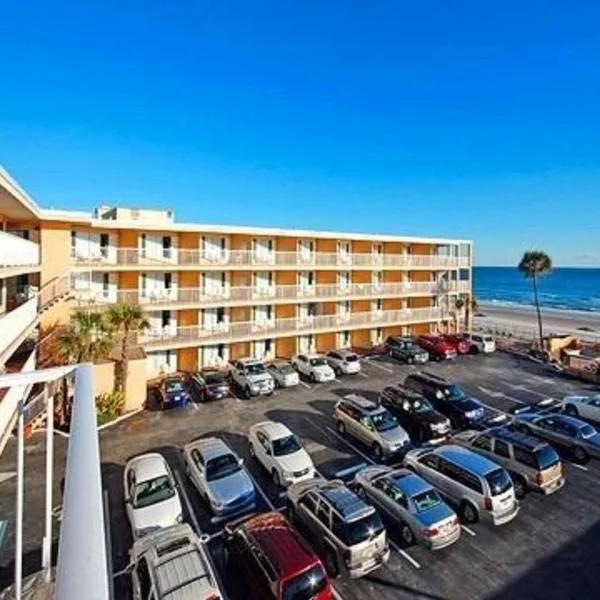 Quality Inn Oceanfront, hotel en Ormond-by-the-Sea