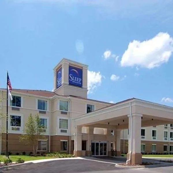 Sleep Inn & Suites Palatka North, hotel in Palatka