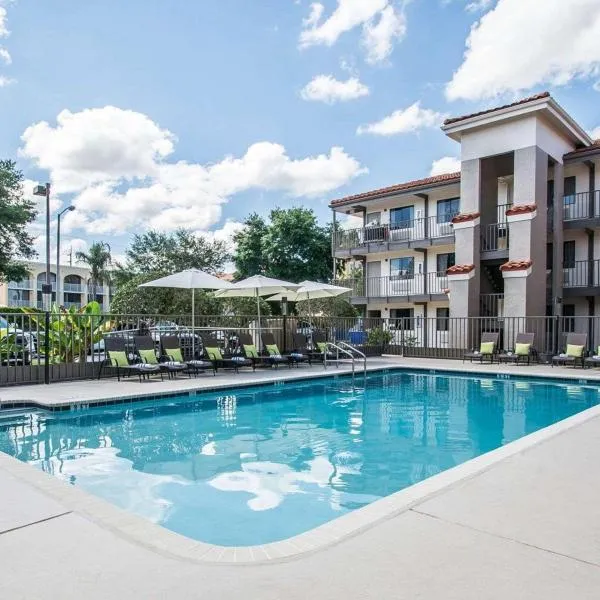Quality Inn & Suites By the Parks, hotel in Orlando