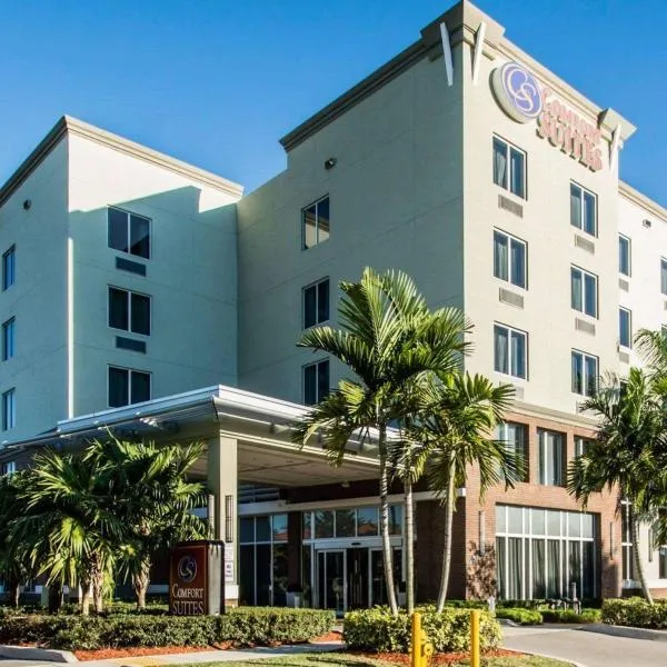 Comfort Suites Miami Airport North, viešbutis mieste Hajalija