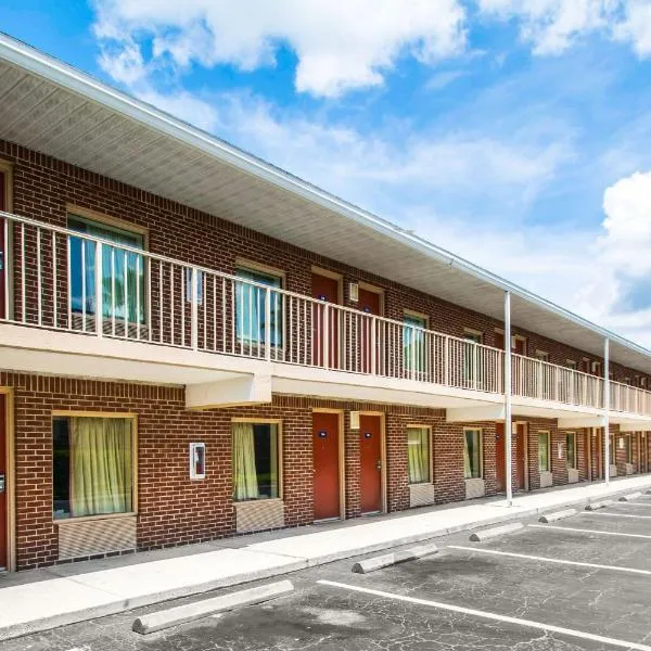 Jax Airport Hotel, hotel v destinaci Jacksonville